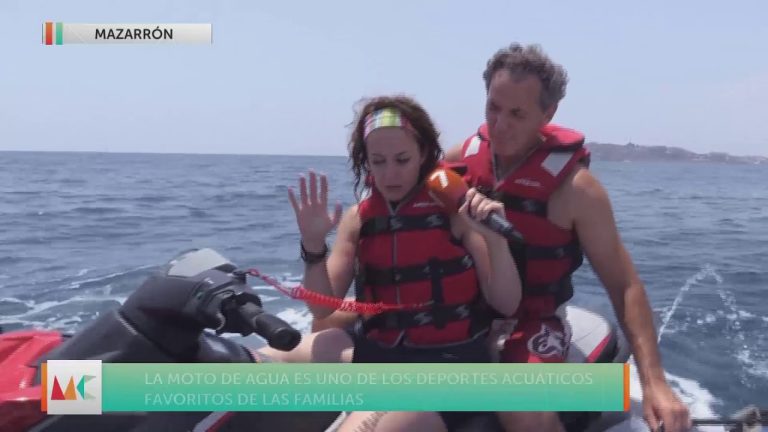 Hace falta carnet para moto de agua