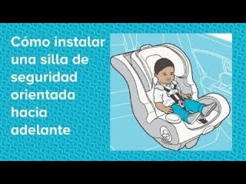 Cuando se puede poner la silla del bebe hacia adelante
