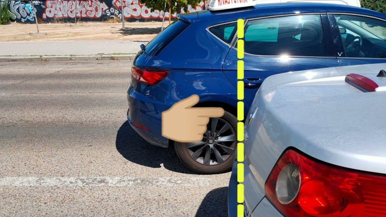 Como aparcar en linea paso a paso