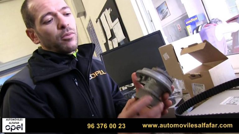 Cada cuanto se cambia la correa de distribucion opel astra