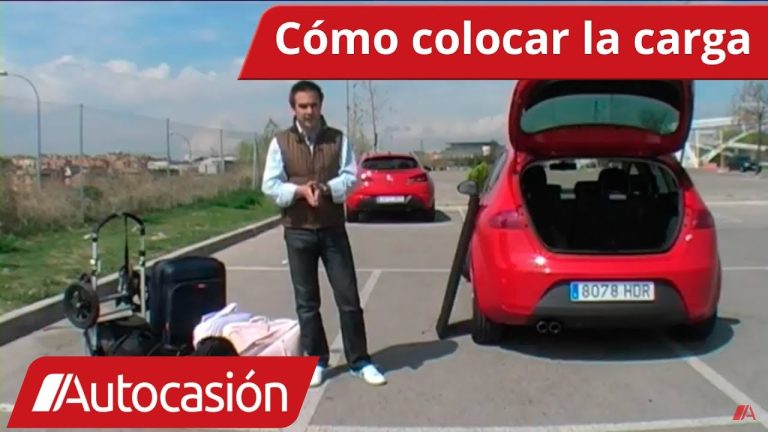 Se puede llevar carga dentro del coche