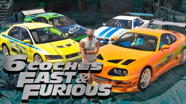 Coches de fast and furious en gta 5