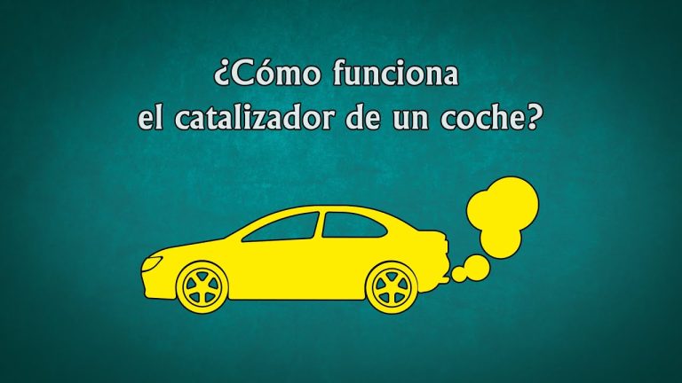 Donde se encuentra el catalizador en un auto