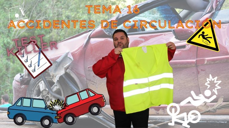 La mayor parte de los accidentes de circulacion tienen lugar