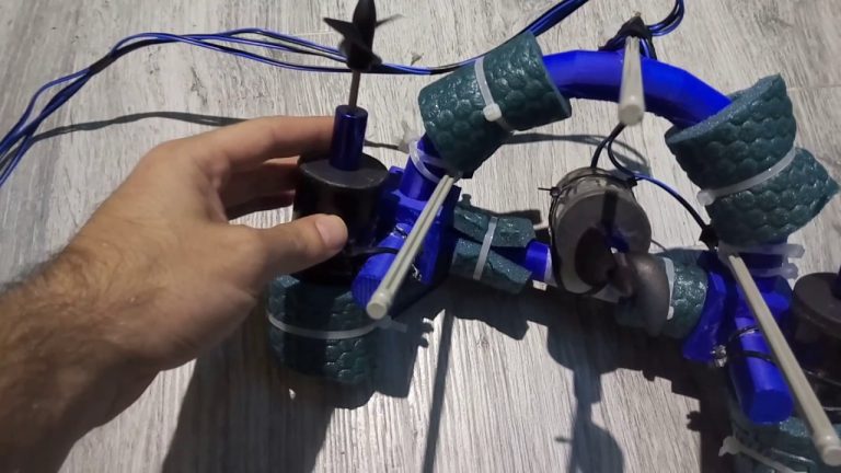 Como funciona el motor de un submarino