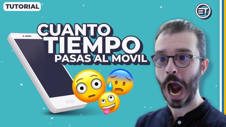 Como ver el uso diario del movil