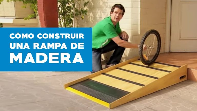¡Un salto seguro con la cuña salva bordillos!