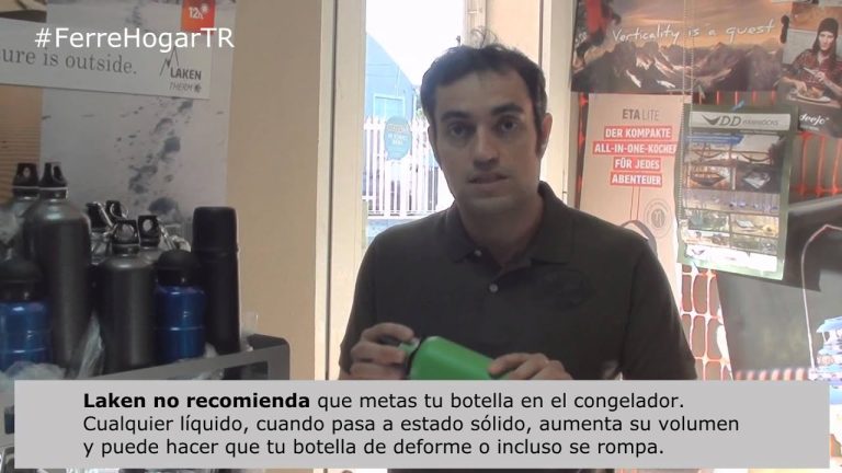 &iexcl;Ahorra espacio con la Nevera para Botella de Agua de Decathlon!