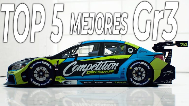 ¡Mejora tu juego con el nuevo Gran Turismo 7 y el coche GR3!