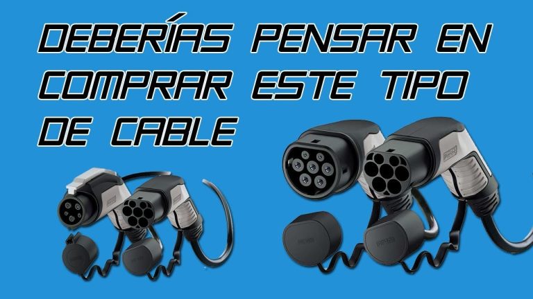 &iexcl;Carga tu Coche El&eacute;ctrico con el Nuevo Cable para Coche El&eacute;ctrico!