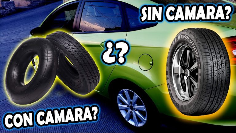 ¡Adiós a los pinchazos! Descubre la mejor forma de controlar la presión de tus neumáticos de coche con cámaras