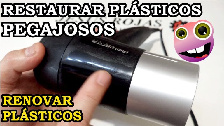 ¡Descubre la Solución para deshacerte del Plástico Pegajoso!