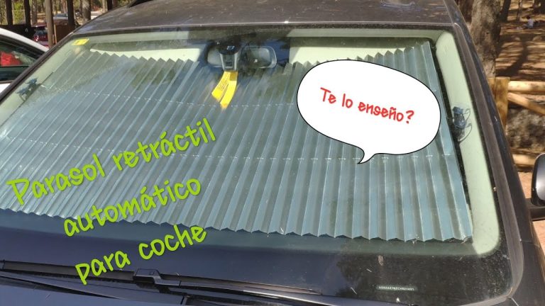 &iexcl;Adi&oacute;s calor! Descubre los quitasoles para coches que cambiar&aacute;n tu verano