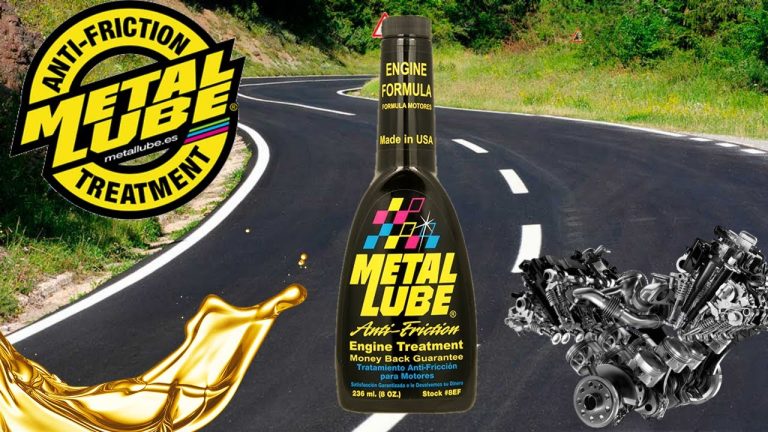 ¡Evita el desgaste de tu coche con metal lube antifricción!