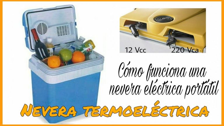 ¡Reinventa tu cocina con neveras portátiles enchufables!