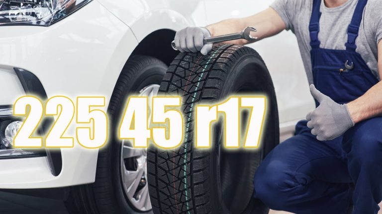 ¡Atrévete a conducir con las nuevas ruedas 22545 R17!