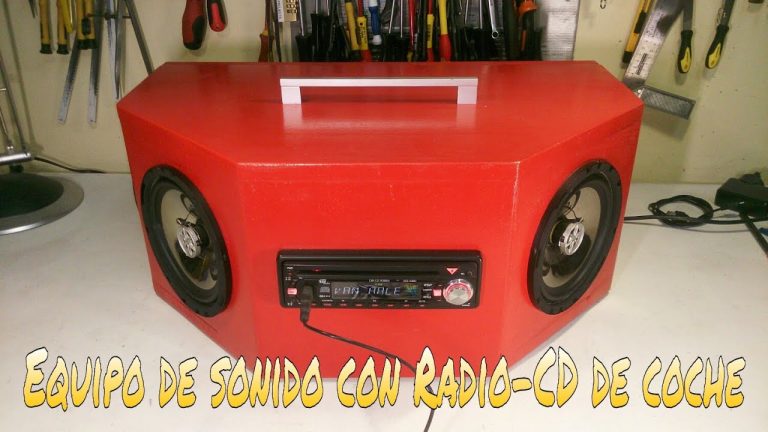 &iexcl;Haz un viaje retro con un radiocasete para coches!