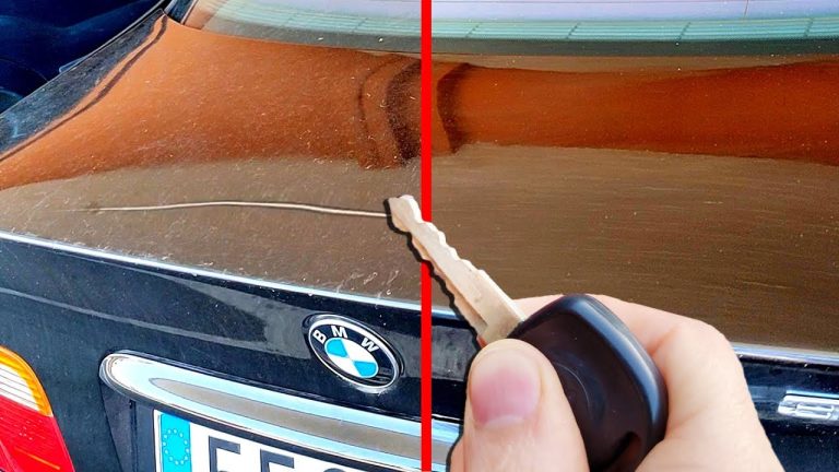 ¡Desaparece los Rayones de tu Coche con un Solo Producto!