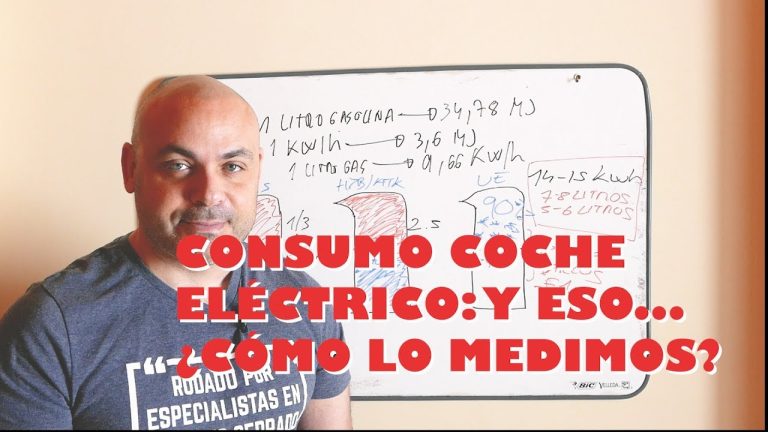 ¿Cuántos kW consume un coche eléctrico? Descubre la respuesta aquí