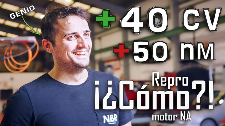 Aumenta la Potencia de tu Motor Gasolina Atmosférico: ¡Sorprende a los Demás!