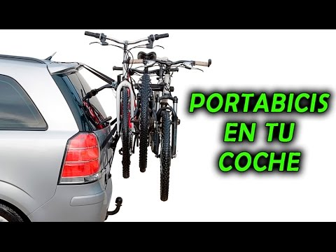 ¡Transforma tu coche en un porta bicicletas! Una solución rápida para tu maletero.