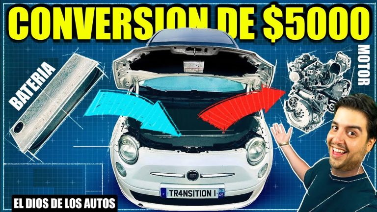 Fabricantes de kit: ¡Convierte tu coche a electricidad!