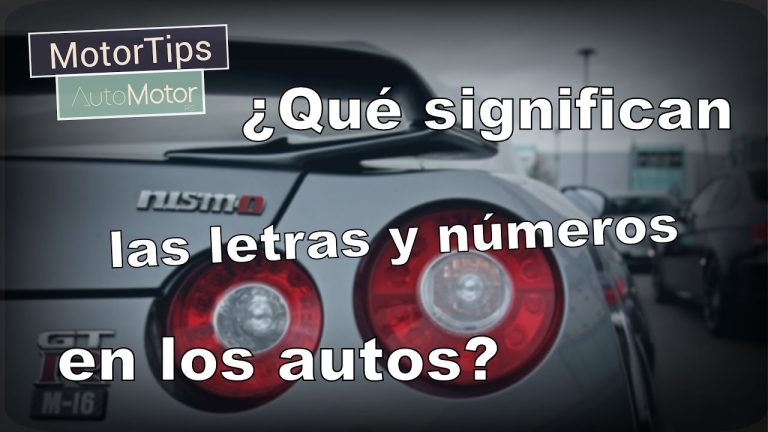 Descubre el significado oculto de las letras de tu matrícula.